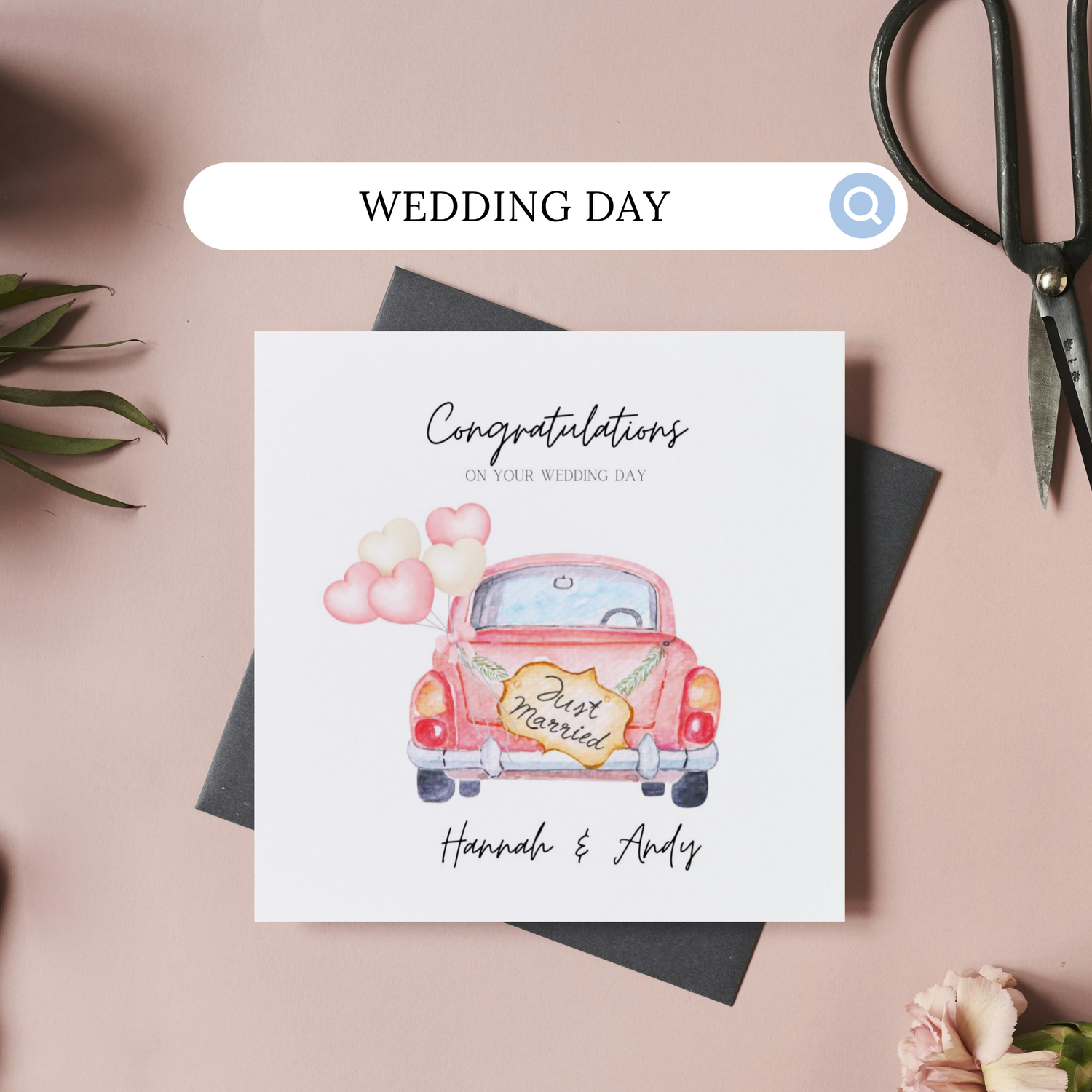 Wedding Day Cards