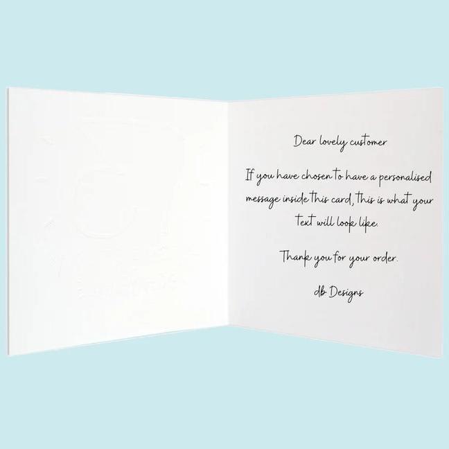 Personalised Birthday Card - Have An Axecellent Day