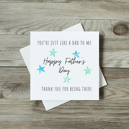 Father's Day Card - Like a Dad