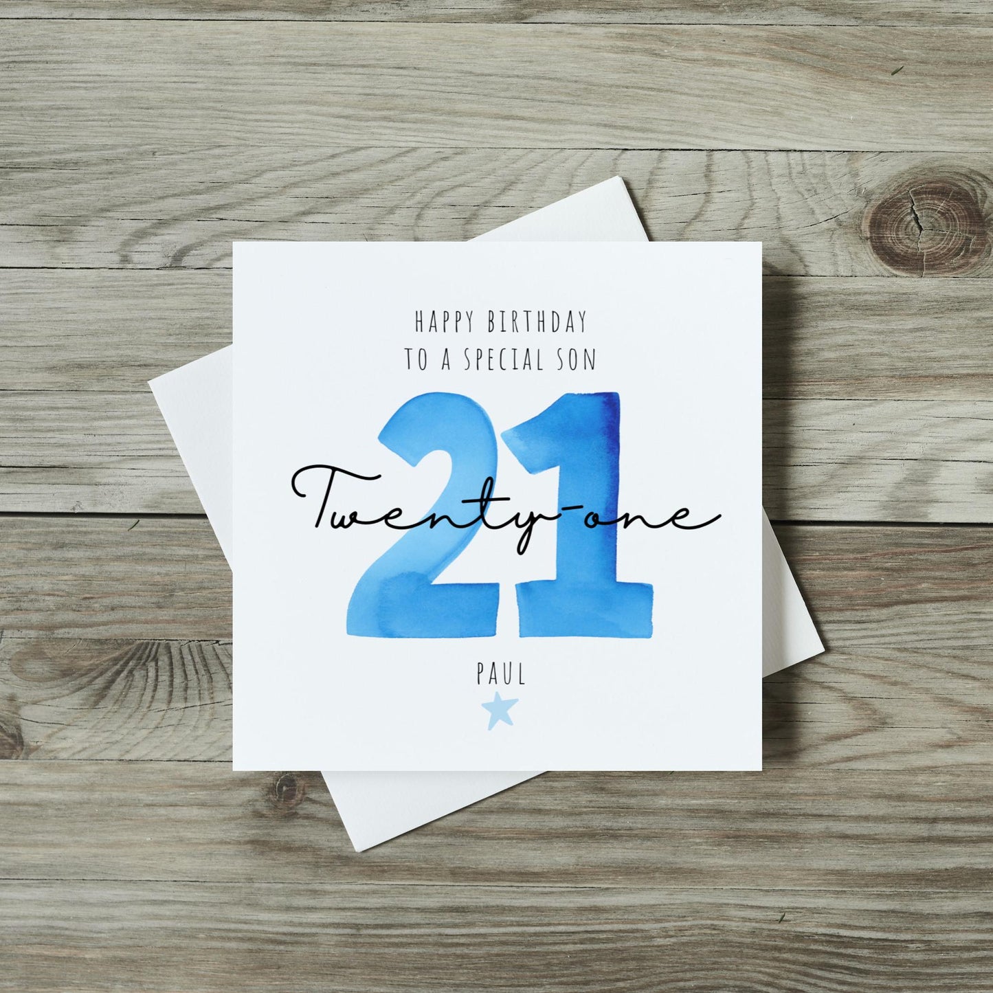 Personalised Milestone Birthday Card -  Special 18th 21st 30th